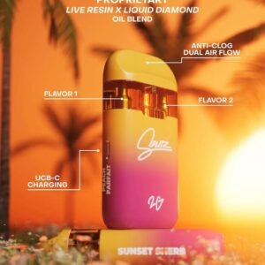Splitz 2g Sunset Edition Disposable